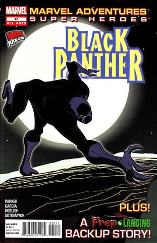 Marvel Adventures Super Heroes #20 by Marvel Comics