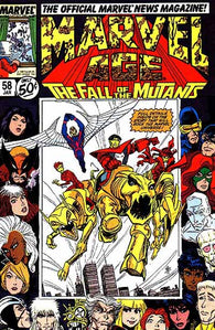 Marvel Age #58 by Marvel Comics