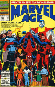 Marvel Age #108 by Marvel Comics