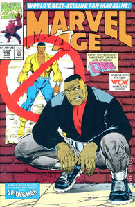 Marvel Age #110 by Marvel Comics