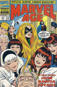 Marvel Age #111 by Marvel Comics