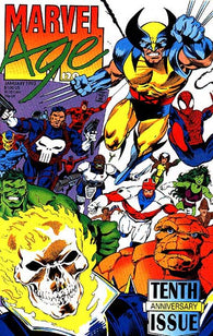 Marvel Age #120 by Marvel Comics