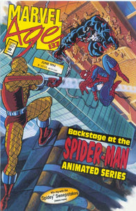 Marvel Age #137 by Marvel Comics