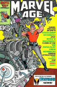 Marvel Age #42 by Marvel Comics