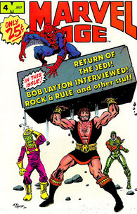 Marvel Age #4 by Marvel Comics