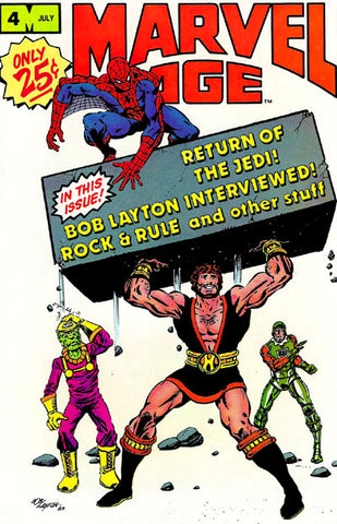 Marvel Age #4 by Marvel Comics