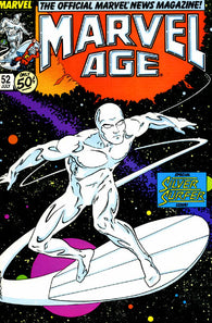 Marvel Age #52 by Marvel Comics