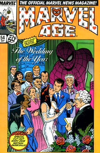 Marvel Age #54 by Marvel Comics