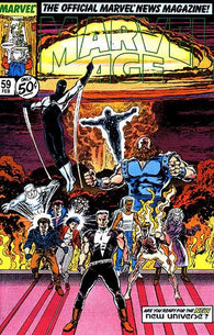Marvel Age #59 by Marvel Comics