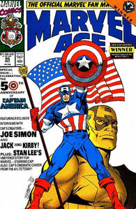 Marvel Age #95 by Marvel Comics