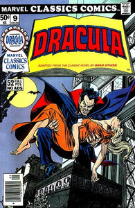 Marvel Classics #9 by Marvel Comics - Dracula