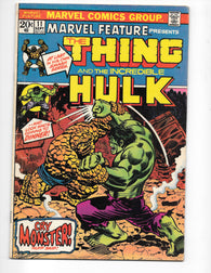 Marvel Feature Presents #11 by Marvel Comics