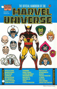 Official Handbook To Marvel Universe Master Edition - 004