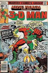 Marvel Premiere #35 By Marvel Comics - Fine