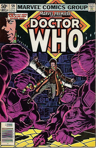 Marvel Premiere #59 by Marvel Comics - Fine