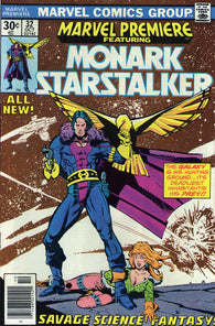 Marvel Premiere #32 By Marvel Comics