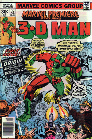 Marvel Premiere #35 By Marvel Comics