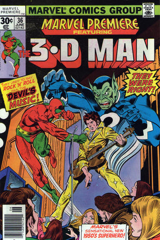 Marvel Premiere #36 By Marvel Comics