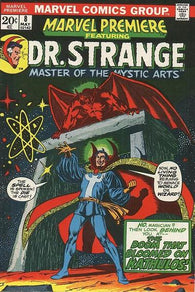 Marvel Premiere #8 By Marvel Comics - Doctor Strange