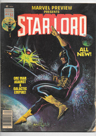 Marvel Preview Presents #11 by Marvel Comics - Star-Lord