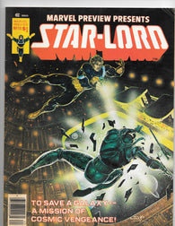 Marvel Preview Presents #15 by Marvel Comics - Starlord