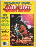 Marvel Preview Presents #18 by Marvel Comics - Starlord