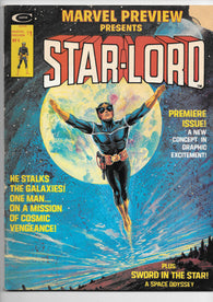 Marvel Preview Presents #4 by Marvel Comics - Star-Lord