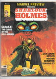 Marvel Preview Presents #6 by Marvel Comics - Sherlock Holmes