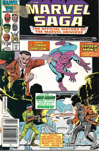 Marvel Saga - 007 - Fine