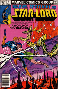 Marvel Spotlight #7 by Marvel Comics - Starlord