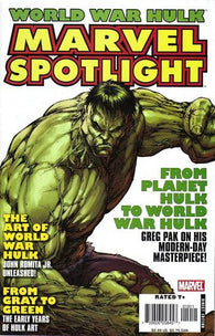 Marvel Spotlight World War Hulk - 01