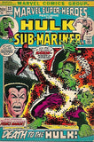 Marvel Super-Heroes #33 by Marvel Comics Books - FIne