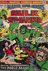 Marvel Super-Heroes #35 by Marvel Comics Books - FIne