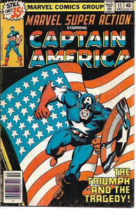 Marvel Super Action #11 by Marvel Comics - Fine