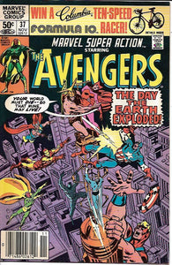 Marvel Super Action #37 by Marvel Comics - Fine