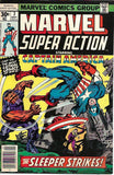Marvel Super Action #3 by Marvel Comics - Fine
