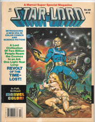 Marvel Super Special #10 by Marvel Comics - Starlord