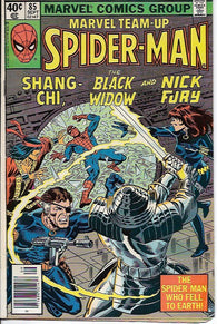Marvel Team-up #85 by Marvel Comics - Spider-Man - Fine