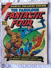 Marvel Treasury Edition #2 by Marvel Comics