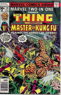 Marvel Two In One #29 by Marvel Comics - Fine