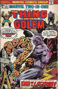 Marvel Two In One #11 by Marvel Comics - Fine