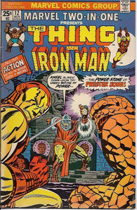 Marvel Two In One #12 by Marvel Comics  - Fine
