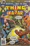 Marvel Two In One #16 by Marvel Comics - Fine
