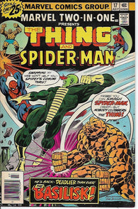 Marvel Two In One #17 by Marvel Comics - Fine