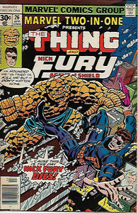 Marvel Two In One #26 by Marvel Comics - Fine