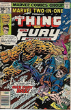 Marvel Two In One #26 by Marvel Comics - Fine