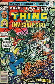 Marvel Two In One - 032 - FIne