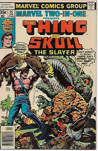 Marvel Two In One #35 by Marvel Comics - Fine