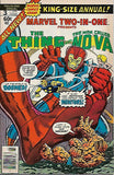 Marvel Two In One Annual #3 by Marvel Comics - Fine