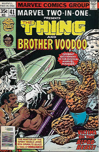 Marvel Two In One #41 by Marvel Comics - Fine